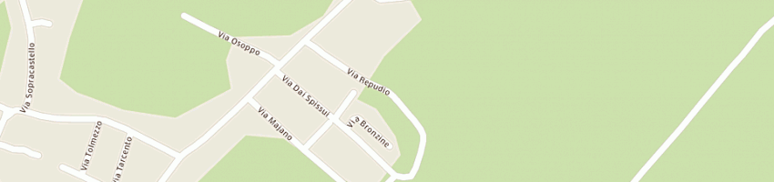 Mappa della impresa ambulatorio veterinario di vigano' dr graziella a SAN DANIELE DEL FRIULI