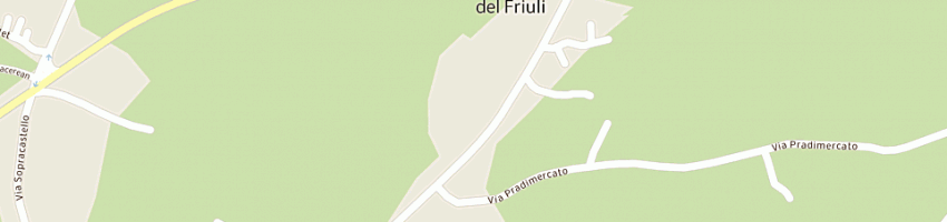 Mappa della impresa calzaturificio la novi due srl a SAN DANIELE DEL FRIULI