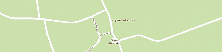 Mappa della impresa i coparis sas di mestroni bruno e c a COSEANO