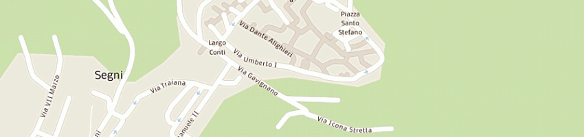 Mappa della impresa comune a SEGNI