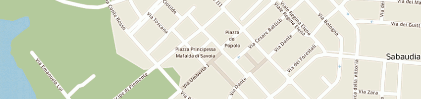 Mappa della impresa ASD e C. Art Maison Accademy
