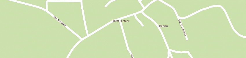 Mappa della impresa salone lorenza di viola lorenza a CODROIPO