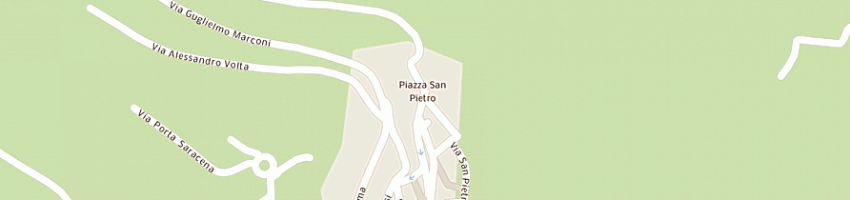 Mappa della impresa pretura a SEGNI
