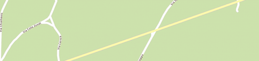 Mappa della impresa gruppo taboga di taboga paolo e c sas a SAN DANIELE DEL FRIULI