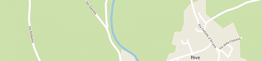 Mappa della impresa blasutti lodino a RIVE D ARCANO