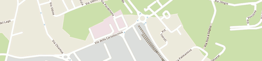 Mappa della impresa karnel srl a TOLMEZZO
