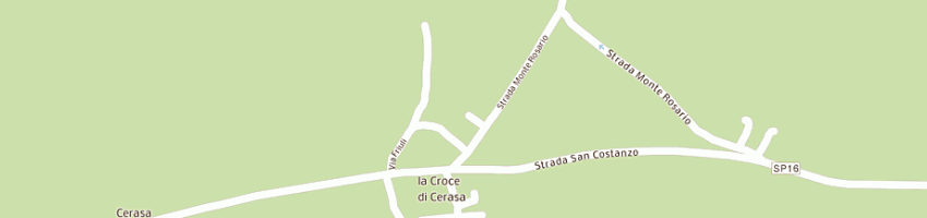 Mappa della impresa landi e c snc a SAN COSTANZO