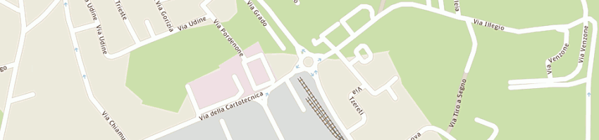 Mappa della impresa s liberale srl a TOLMEZZO