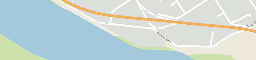 Mappa della impresa impresa costruzioni cacitti di cacitti gianni e c (sas) a TOLMEZZO