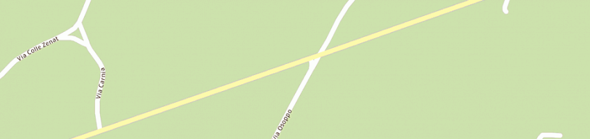 Mappa della impresa pizzeria blob a SAN DANIELE DEL FRIULI