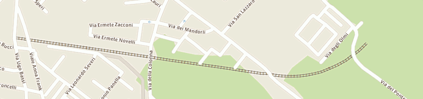 Mappa della impresa aesse informatica di alessandro scudella a FANO