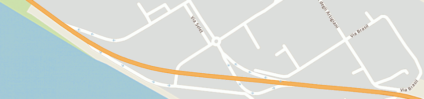 Mappa della impresa recma srl a TOLMEZZO