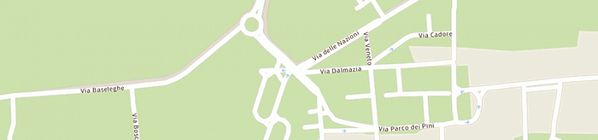 Mappa della impresa venere srl a SAN MICHELE AL TAGLIAMENTO