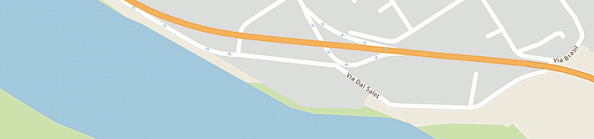 Mappa della impresa autoservizi fvg spa - saf a TOLMEZZO