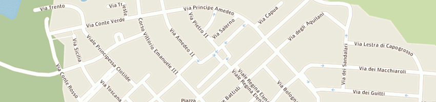 Mappa della impresa sarallo marzia a SABAUDIA