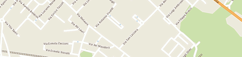Mappa della impresa genga geo a FANO