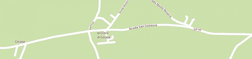 Mappa della impresa vitali attiliano a SAN COSTANZO