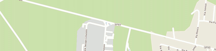 Mappa della impresa tecnoservice int srl a RIVIGNANO