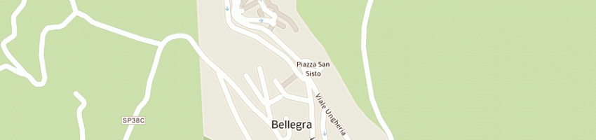 Mappa della impresa consulenza autom0bilistica bm di motti fabio a BELLEGRA