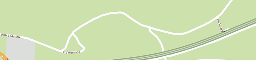 Mappa della impresa vialetto gabriele a PALAZZOLO DELLO STELLA