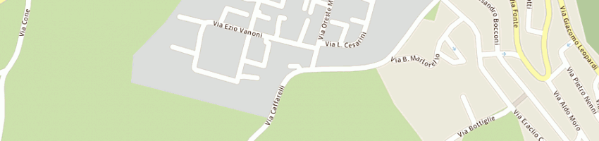 Mappa della impresa brocanelli srl a SERRA DE CONTI