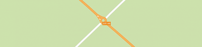 Mappa della impresa amigo sas di berchicchi giovanna e c a SABAUDIA