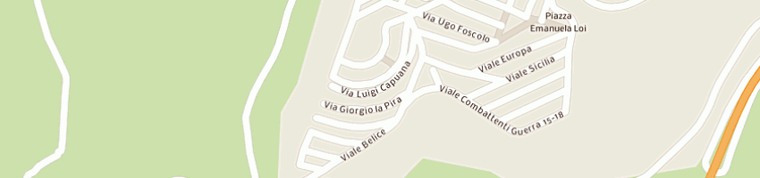 Mappa della impresa barbera giuseppe e c sas a TRAPANI