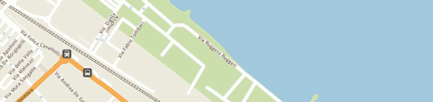 Mappa della impresa ristorante pizzeria da yankee a FANO