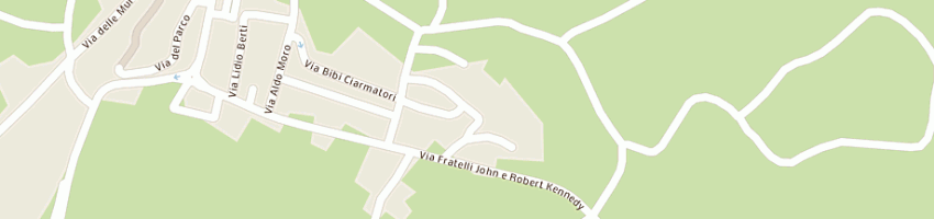 Mappa della impresa cicetti levigatura pavimenti a BARBARA