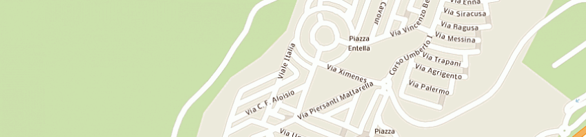 Mappa della impresa emporio cangelosi calogero sas di cangelosi gaetano e c a POGGIOREALE