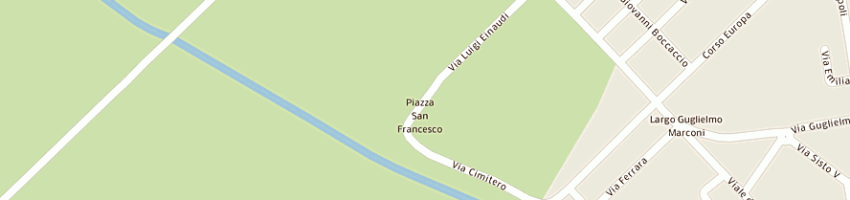 Mappa della impresa d'amico giovanna a PONTINIA
