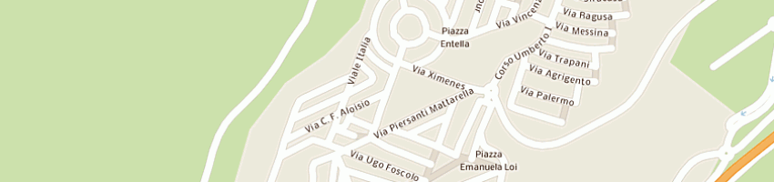 Mappa della impresa abitek srl a POGGIOREALE