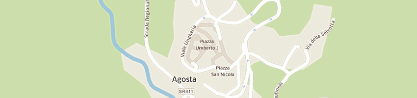 Mappa della impresa de angelis aldo a AGOSTA