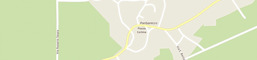 Mappa della impresa toffoletto silvano a MERETO DI TOMBA