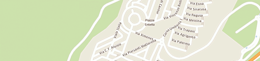 Mappa della impresa bar vella erasmo a POGGIOREALE