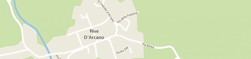 Mappa della impresa BIDOLI  Margherita e  Arrigo srl