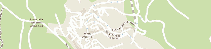 Mappa della impresa mattei icilio a OLEVANO ROMANO