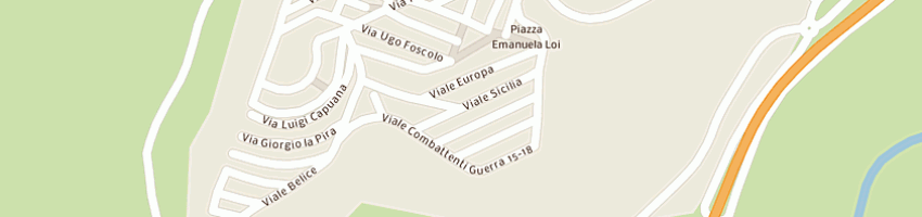 Mappa della impresa palermo mario a POGGIOREALE