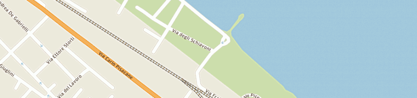 Mappa della impresa creazioni anna maria a FANO