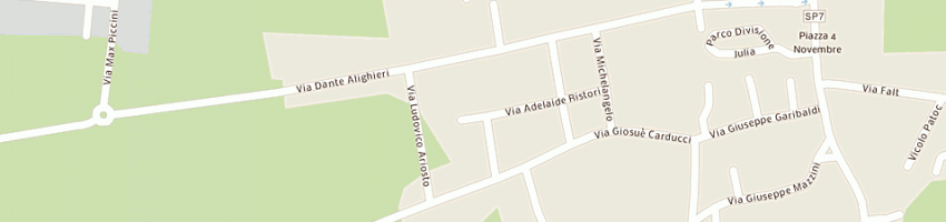Mappa della impresa florio angelo a RIVIGNANO
