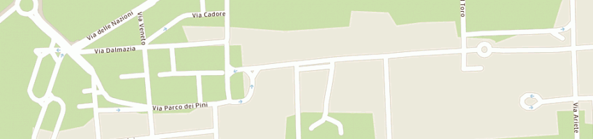 Mappa della impresa colonia marina pio xii a SAN MICHELE AL TAGLIAMENTO