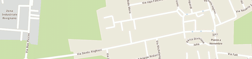 Mappa della impresa collovati luciano a RIVIGNANO