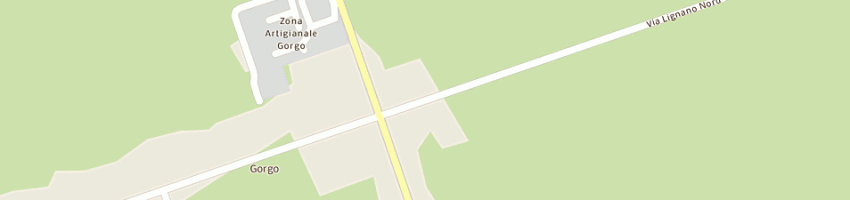 Mappa della impresa temporin guerrino a LATISANA