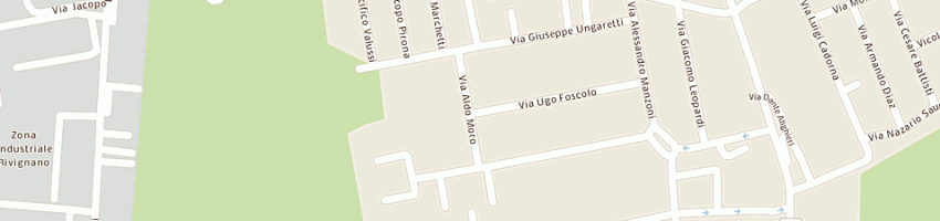 Mappa della impresa comune di rivignano a RIVIGNANO