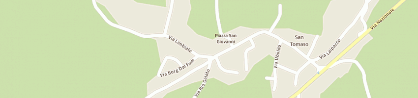 Mappa della impresa celotti luciana a MAJANO