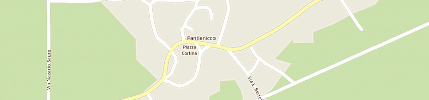 Mappa della impresa carr - service di della picca enrico a MERETO DI TOMBA