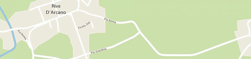 Mappa della impresa alfa a VENEZIA