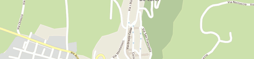 Mappa della impresa mpr sas di a SERRA DE CONTI