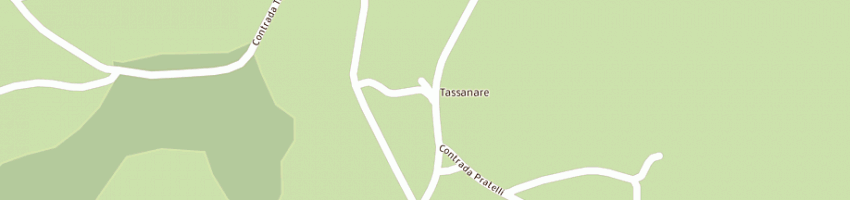 Mappa della impresa bini alberto a ROSORA