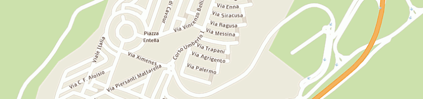Mappa della impresa aloisio eleonora a POGGIOREALE